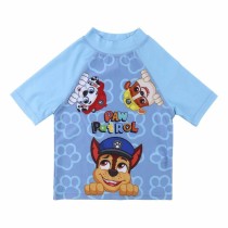 Bade-T-Shirt The Paw Patrol Blau Hellblau