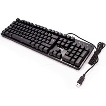 Keyboard Cool Austin Black Spanish Qwerty RGB