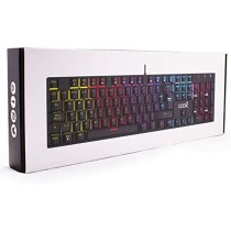 Clavier Cool Austin Noir Espagnol Qwerty RGB