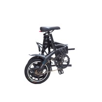 Electric Bike Skate Flash Urban Compact 14" Black/Blue 250 W