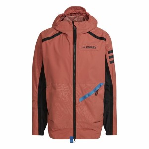 Veste de Sport pour Homme Adidas Utilitas Rouge Orange