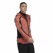 Veste de Sport pour Homme Adidas Utilitas Rouge Orange