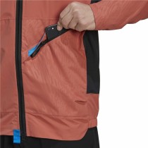 Veste de Sport pour Homme Adidas Utilitas Rouge Orange