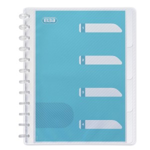 Organiser Folder Elba 100205613 Transparent A4