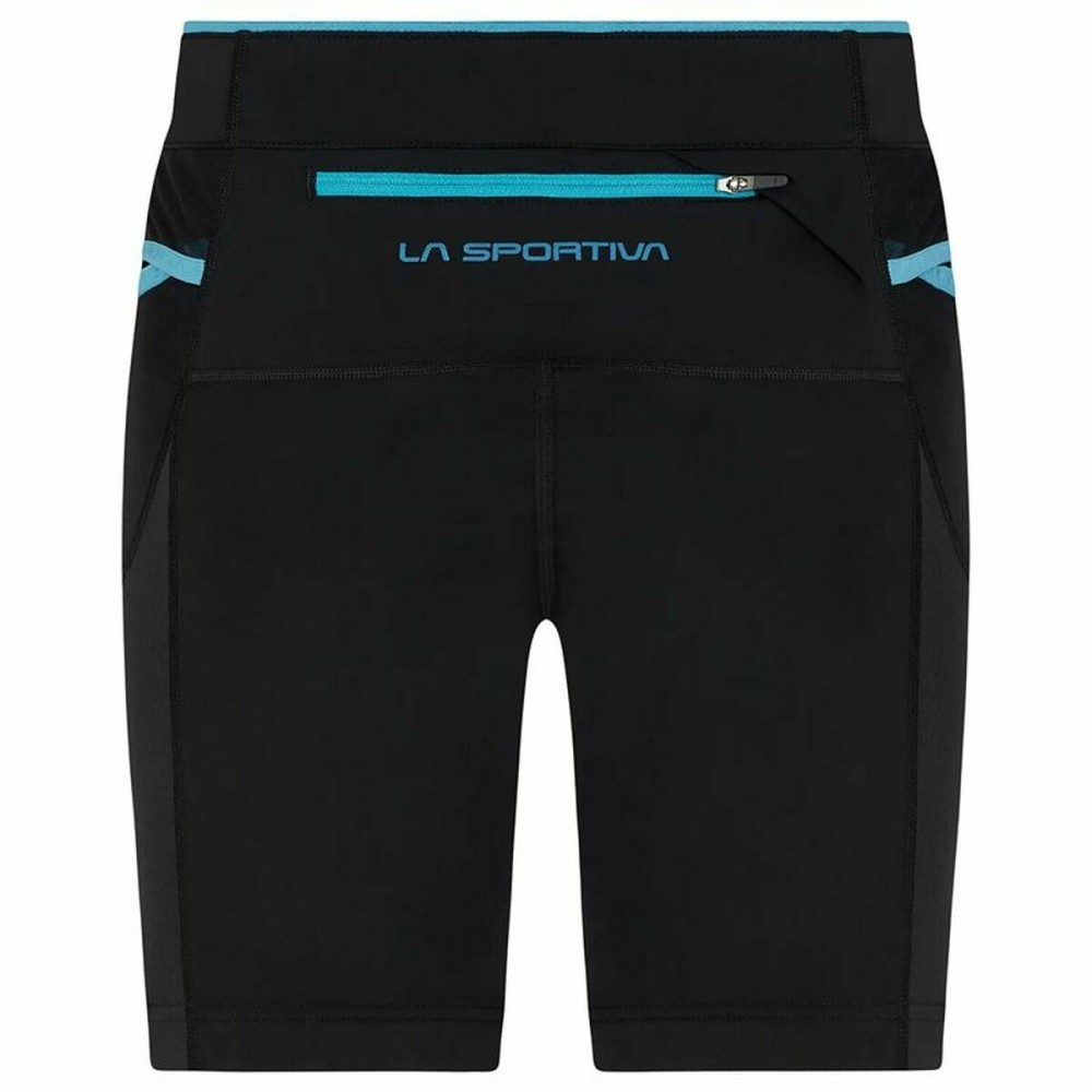 Leggings de Sport pour Femmes La Sportiva Triumph Noir