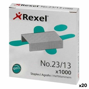 Staples Rexel 1000 Pieces 23/13 (20 Units)