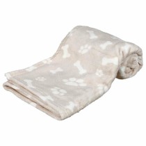 Couverture pour animaux de compagnie Trixie Kenny Beige Polyester 150 × 100 CM