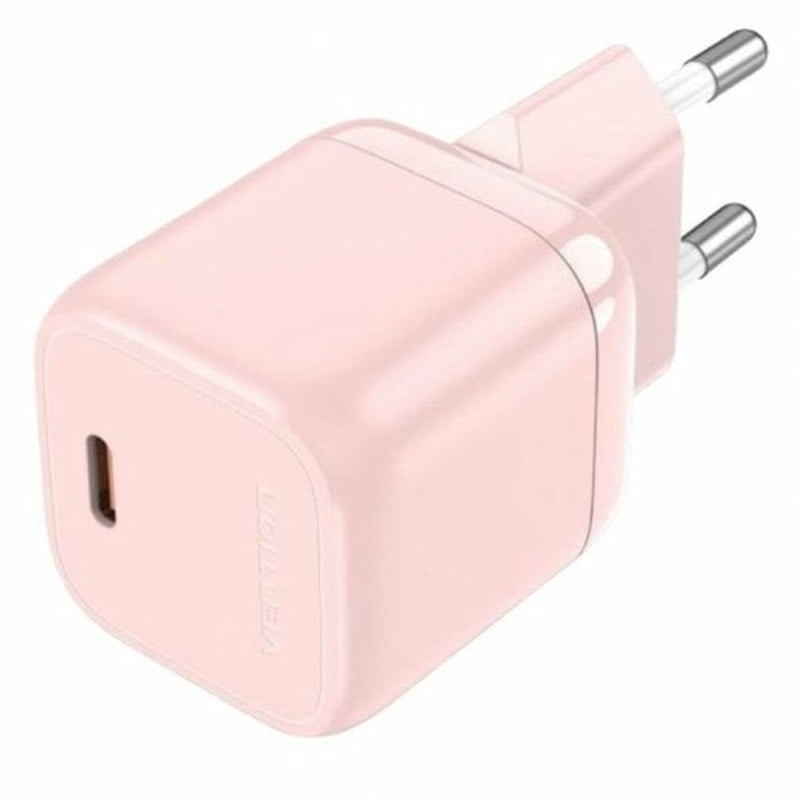 Wandladegerät Vention FAKP0-EU Rosa 30 W USB-C