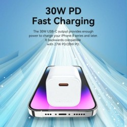 Chargeur mural Vention FAKP0-EU Rose 30 W USB-C