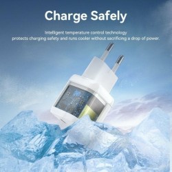 Chargeur mural Vention FAKP0-EU Rose 30 W USB-C