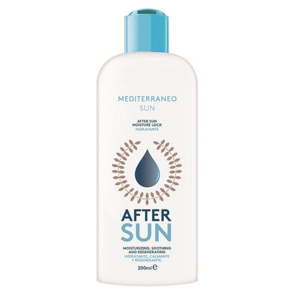 Moisturising Lotion After Sun Mediterraneo Sun (200 ml) (200 ml)