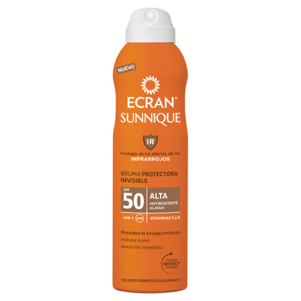 Spray Protecteur Solaire Ecran Ecran Sunnique SPF 50 (250 ml) 250 ml Spf 50