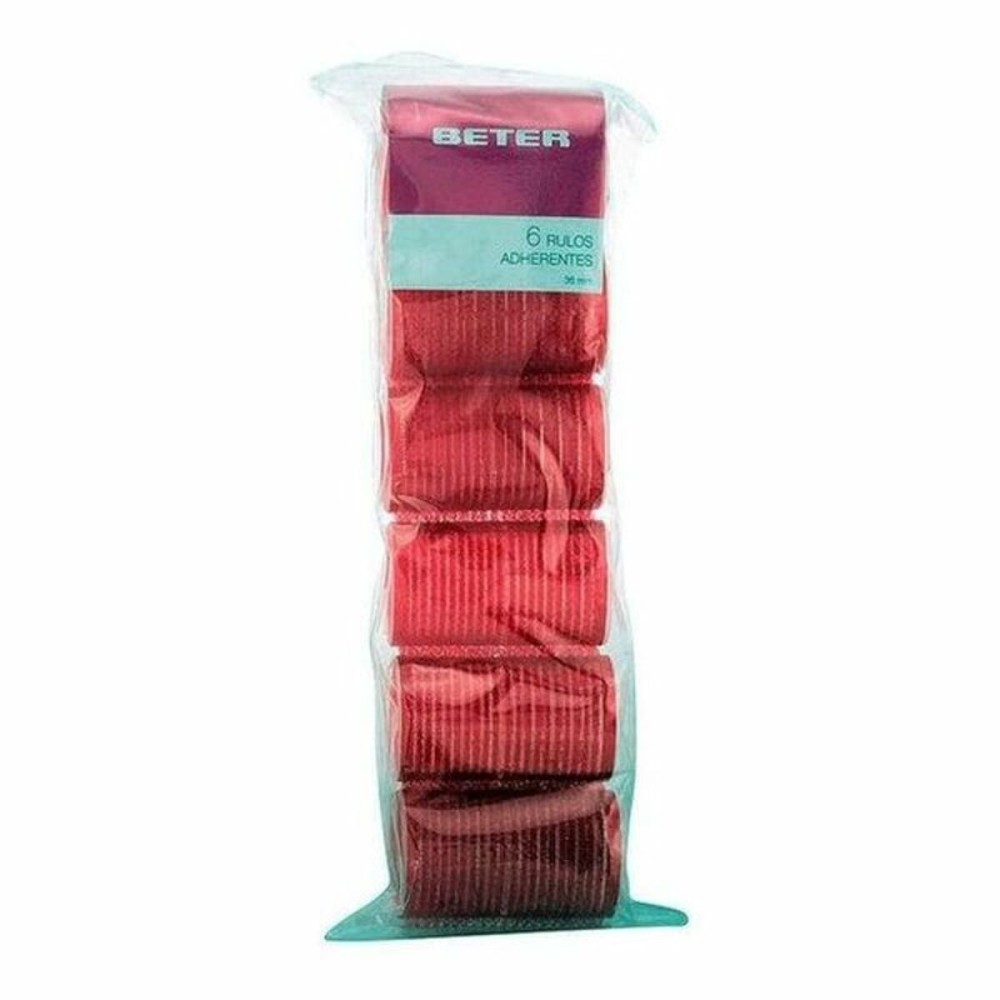 Hair rollers Beter Rulos (6 Units)