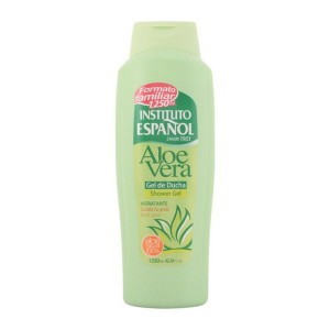 Gel pour le bain hydratant à l'aloe vera Instituto Español (1250 ml)