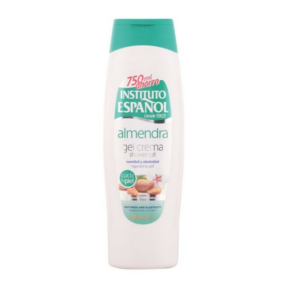 Almond Shower Gel Instituto Español (750 ml)