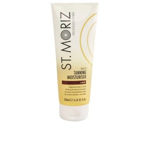 Selbstbräunende, feuchtigkeitsspendende Körperlotion St. Moriz Professional Light (200 ml)