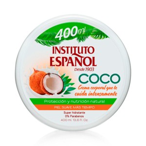 Körpercreme Coco Instituto Español (400 ml)