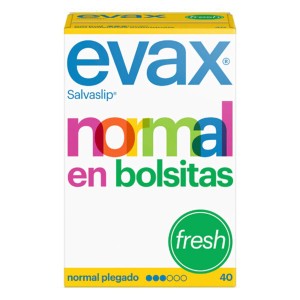 Protège-slip Normal fresh Evax 4015400724797 (40 uds)