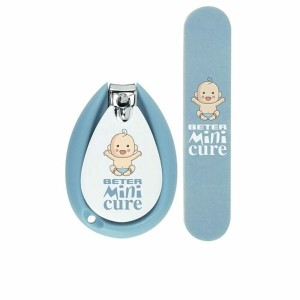 Ensemble de Manucure pour Bébé Beter BF-8412122039233_Vendor 2 Pièces