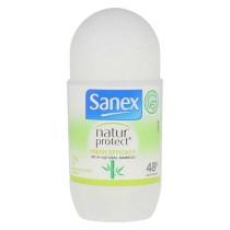 Roll-On Deodorant Natur Protect 0% Sanex Natur Protect 50 ml