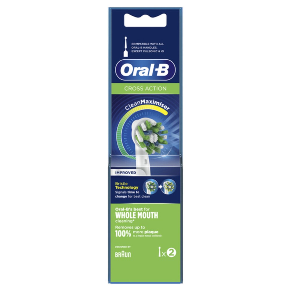 Ersatzkopf Cross Action Oral-B Cross Action 2 Stück