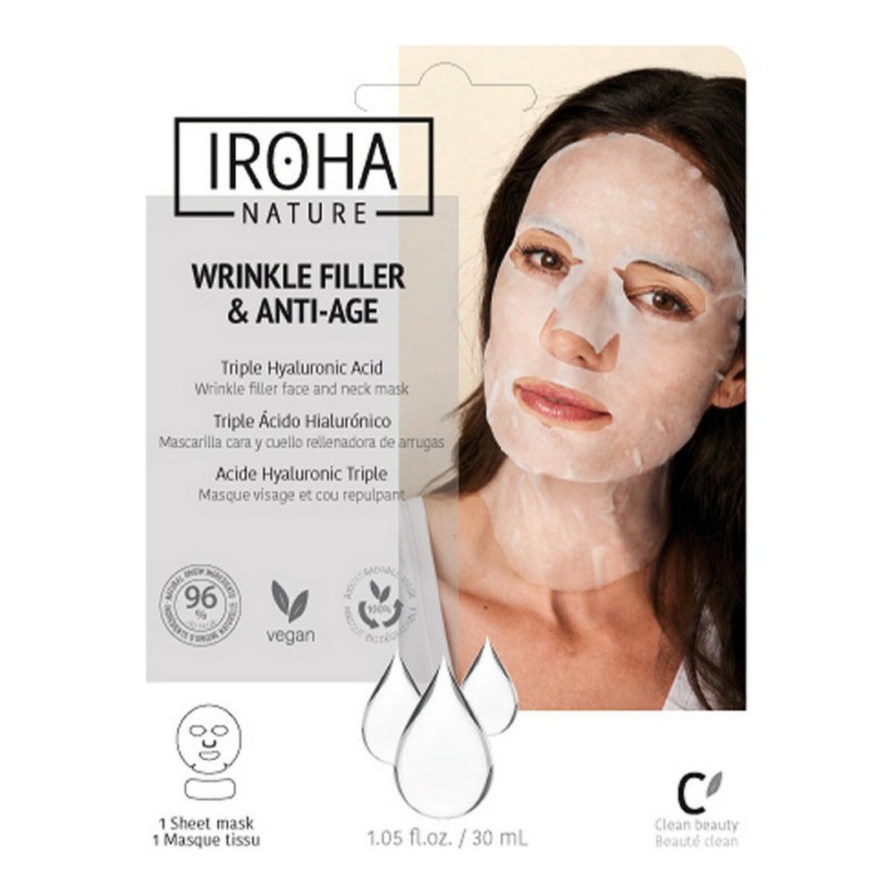 Masque anti-taches Iroha Anti-âge (30 ml)