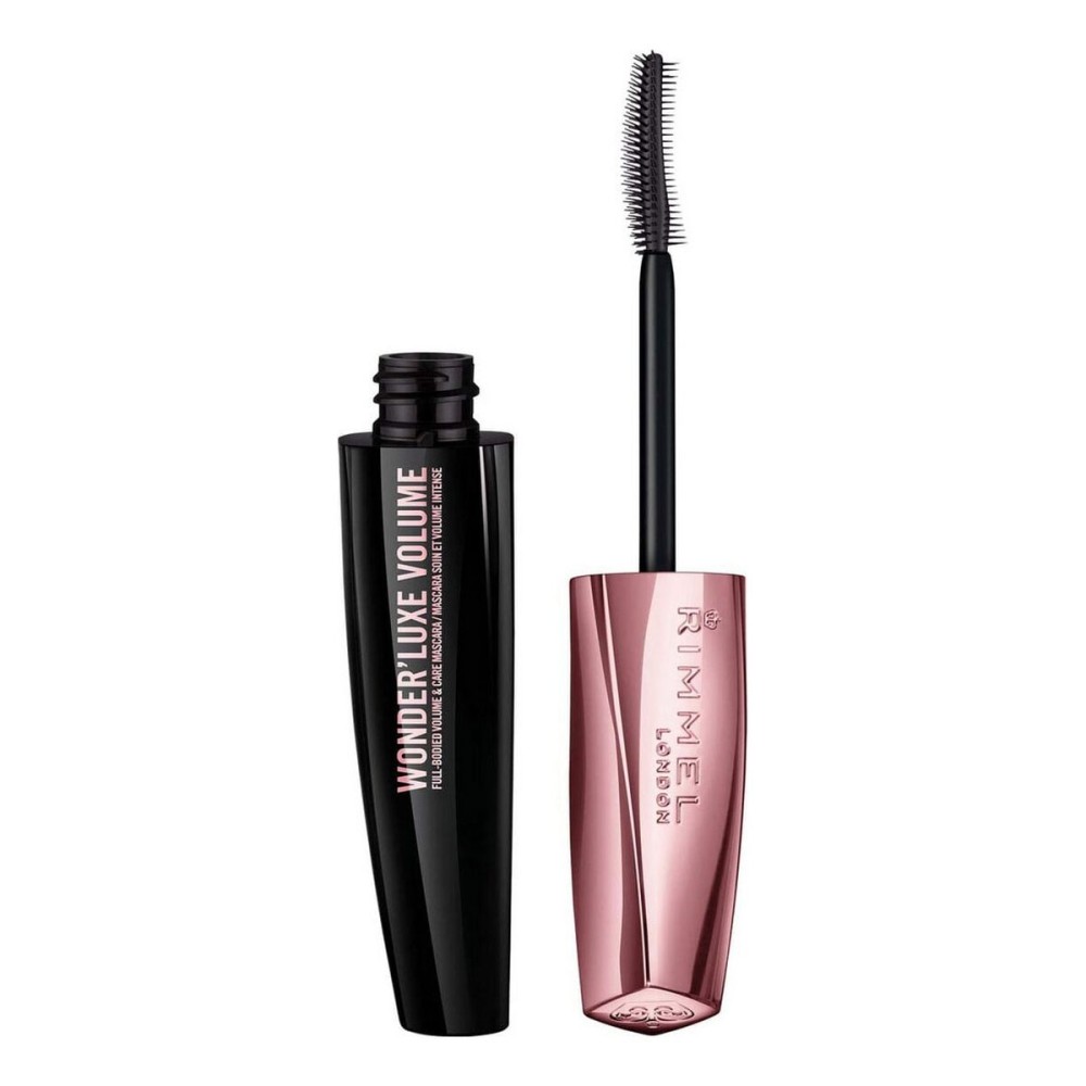 Volume Effect Mascara Rimmel London Wonder´Lux Volume Extreme Black Nº 003 (11 ml)