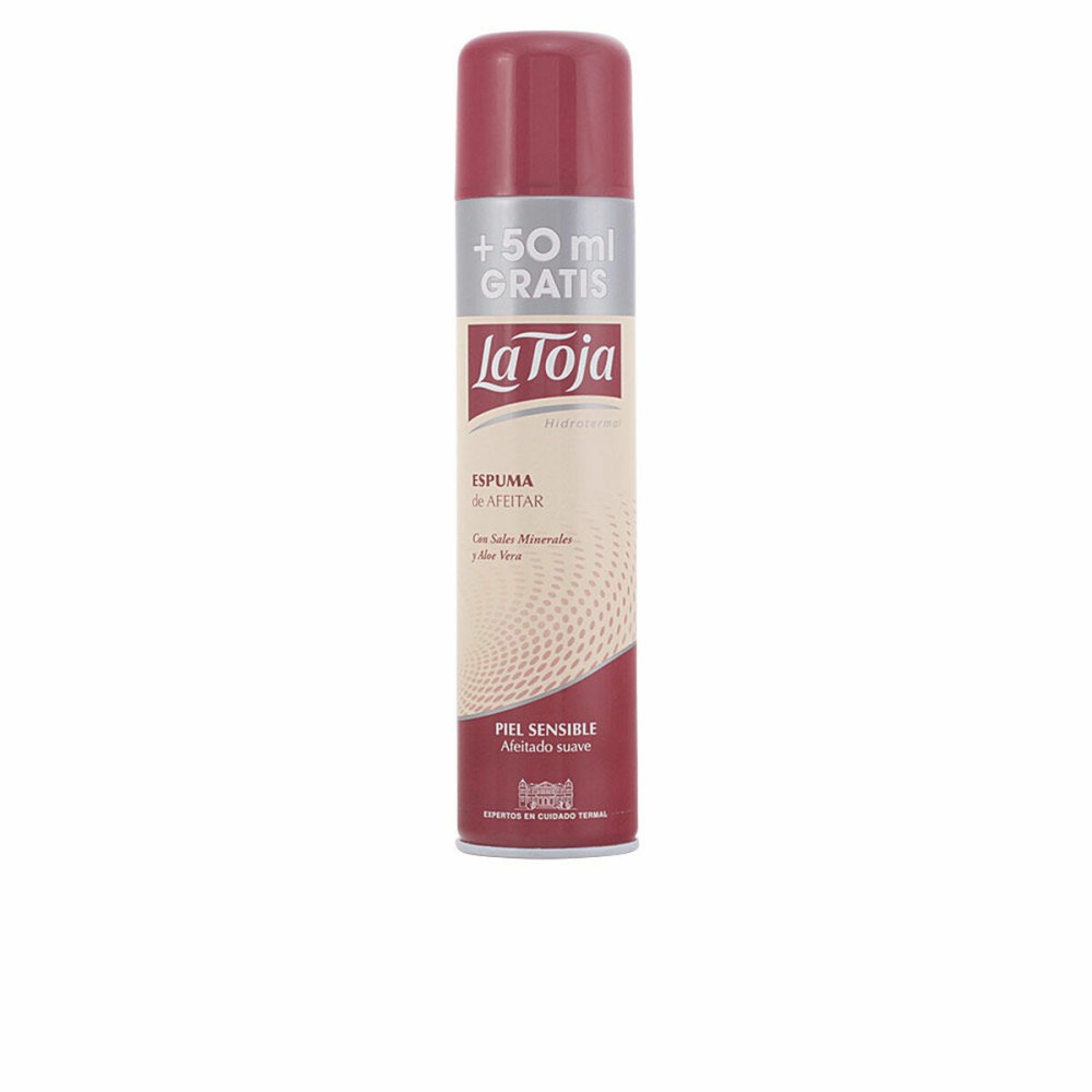 Mousse à raser La Toja Hidrotermal 50 ml (300 ml)