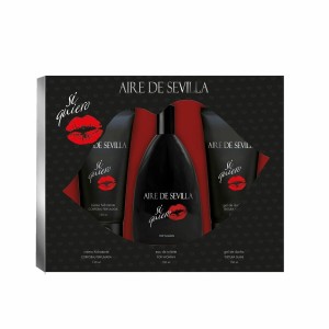 Women's Perfume Set Aire Sevilla (3 pcs)