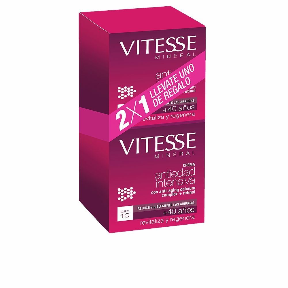 Anti-Agingcreme Vitesse 112-8225 Spf 10 Intensiv 50 ml (2 x 50 ml)