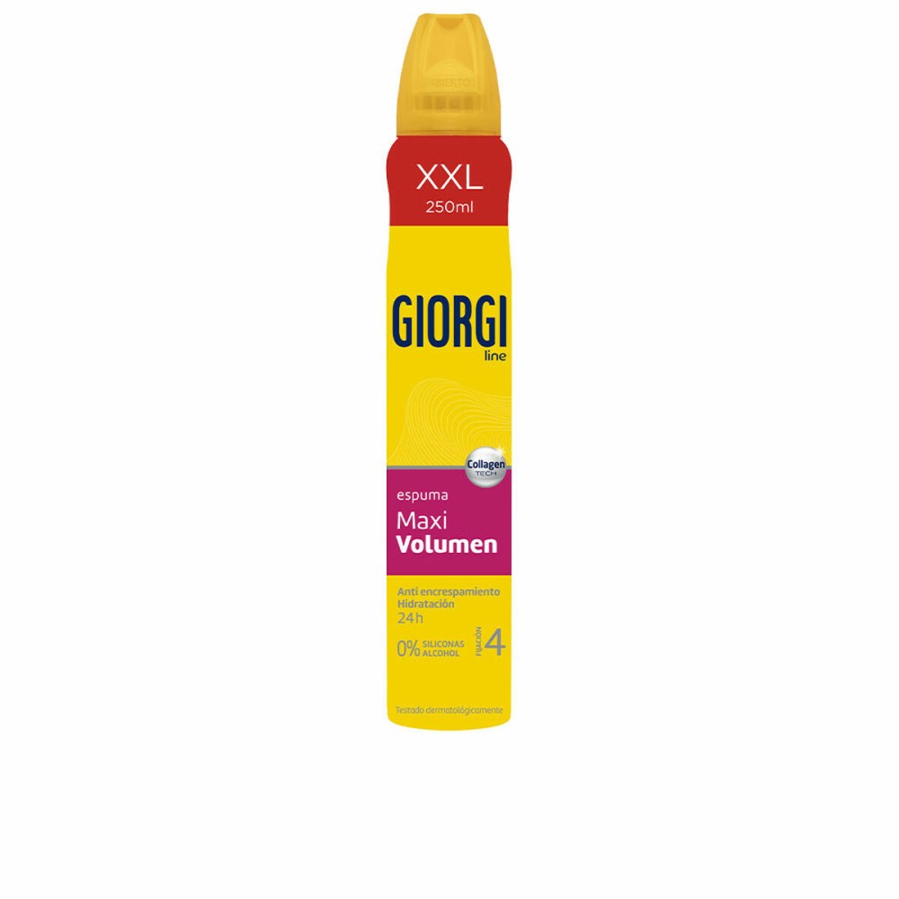 Styling Schaum Giorgi Maxi Nº4 Erzeugt Volumen (250 ml)