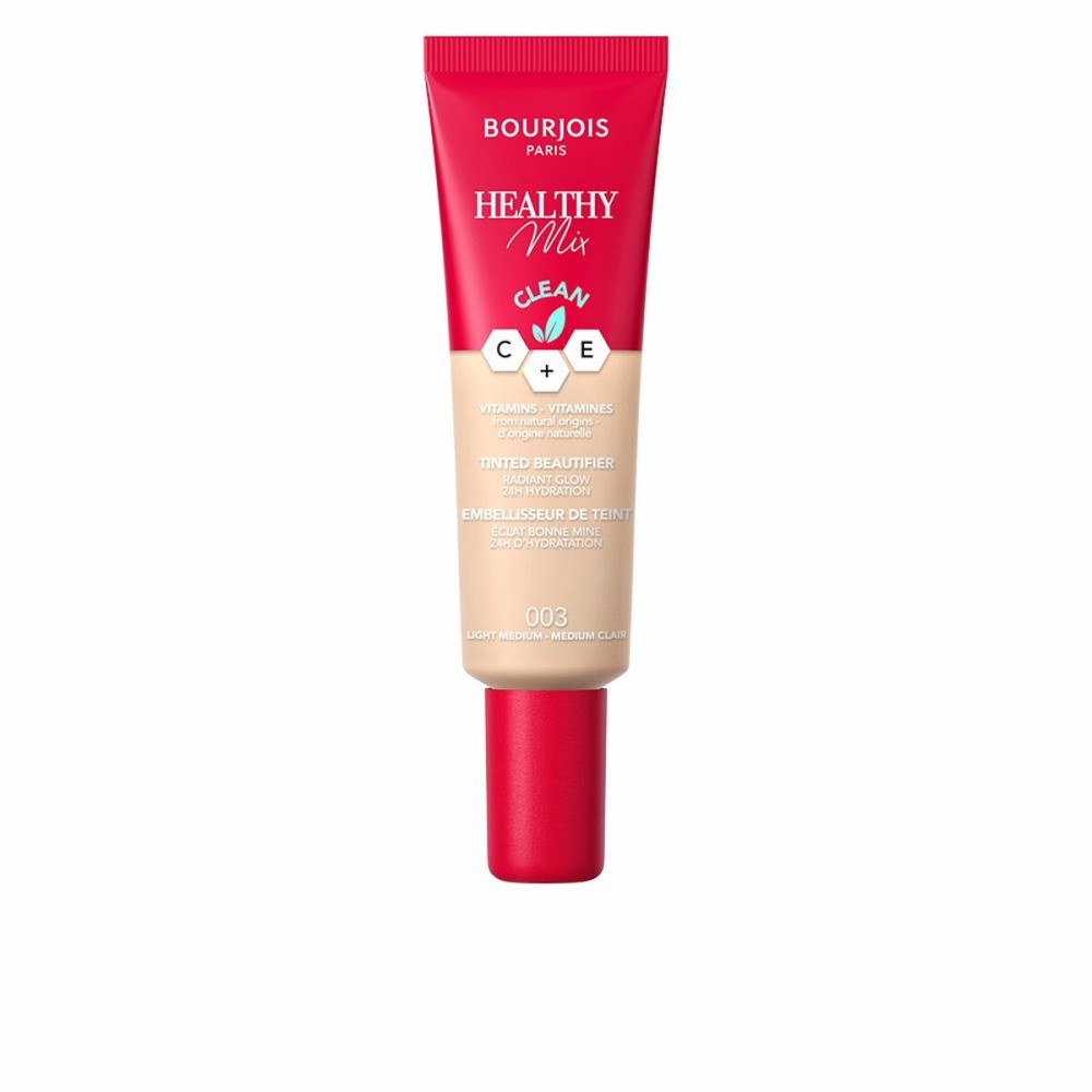 Hydrating Cream with Colour Bourjois Healthy Mix Nº 003 30 ml