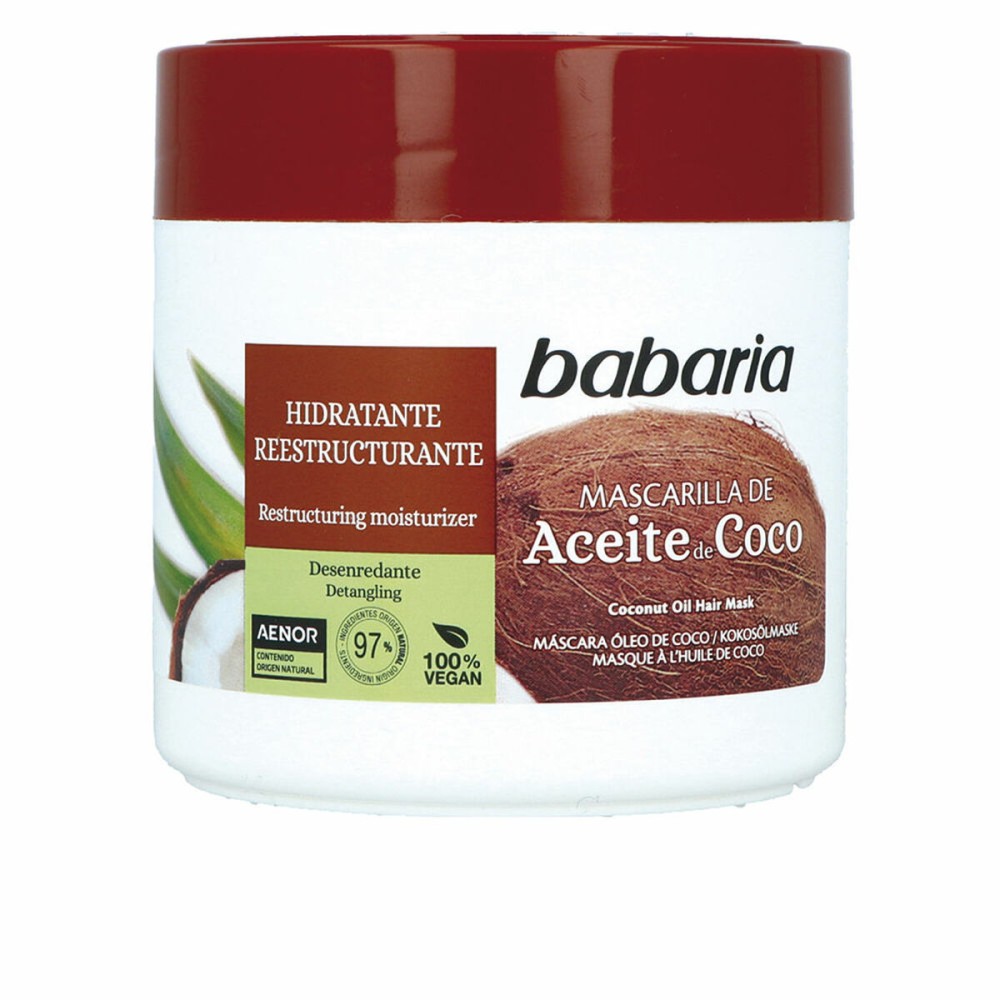 Hair Mask Babaria Moisturizing Coconut oil 400 ml