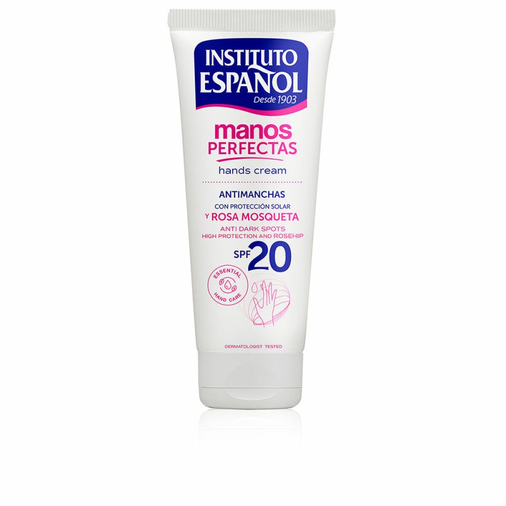 Handcreme Instituto Español Manos Perfectas Spf 20 Hagebutte 75 ml