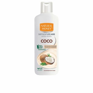 Feuchtigkeitsspendendes Duschgel Natural Honey Coco Addiction 600 ml