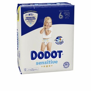 Einweg-Windeln Dodot Sensitive 6 +13 kg (32 Stück)