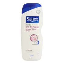 Moisturising Shower Gel Sanex 600 ml