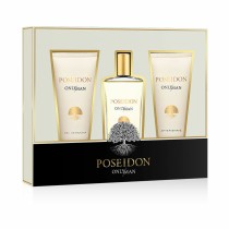 Set mit Herrenparfüm Poseidon POSEIDON ONLY MAN EDT 3 Stücke