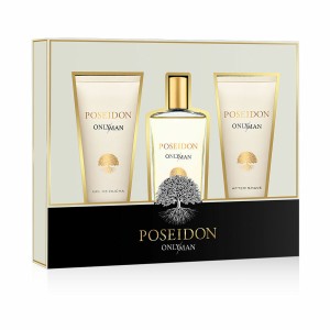 Men's Perfume Set Poseidon POSEIDON ONLY MAN EDT 3 Pieces