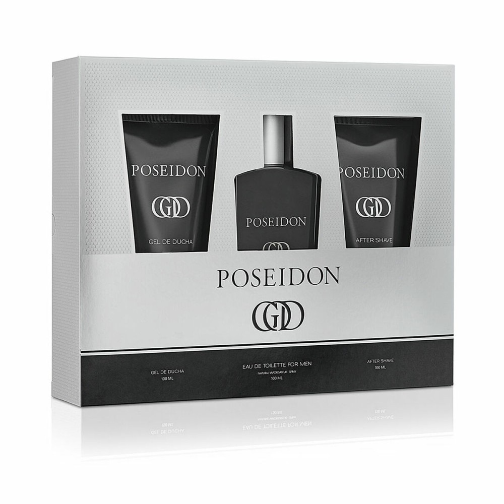 Set mit Herrenparfüm Poseidon POSEIDON GOD EDT 3 Stücke