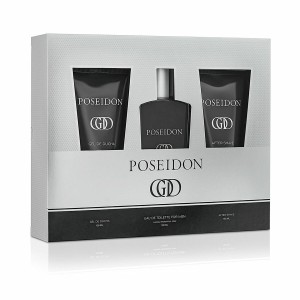 Set mit Herrenparfüm Poseidon POSEIDON GOD EDT 3 Stücke