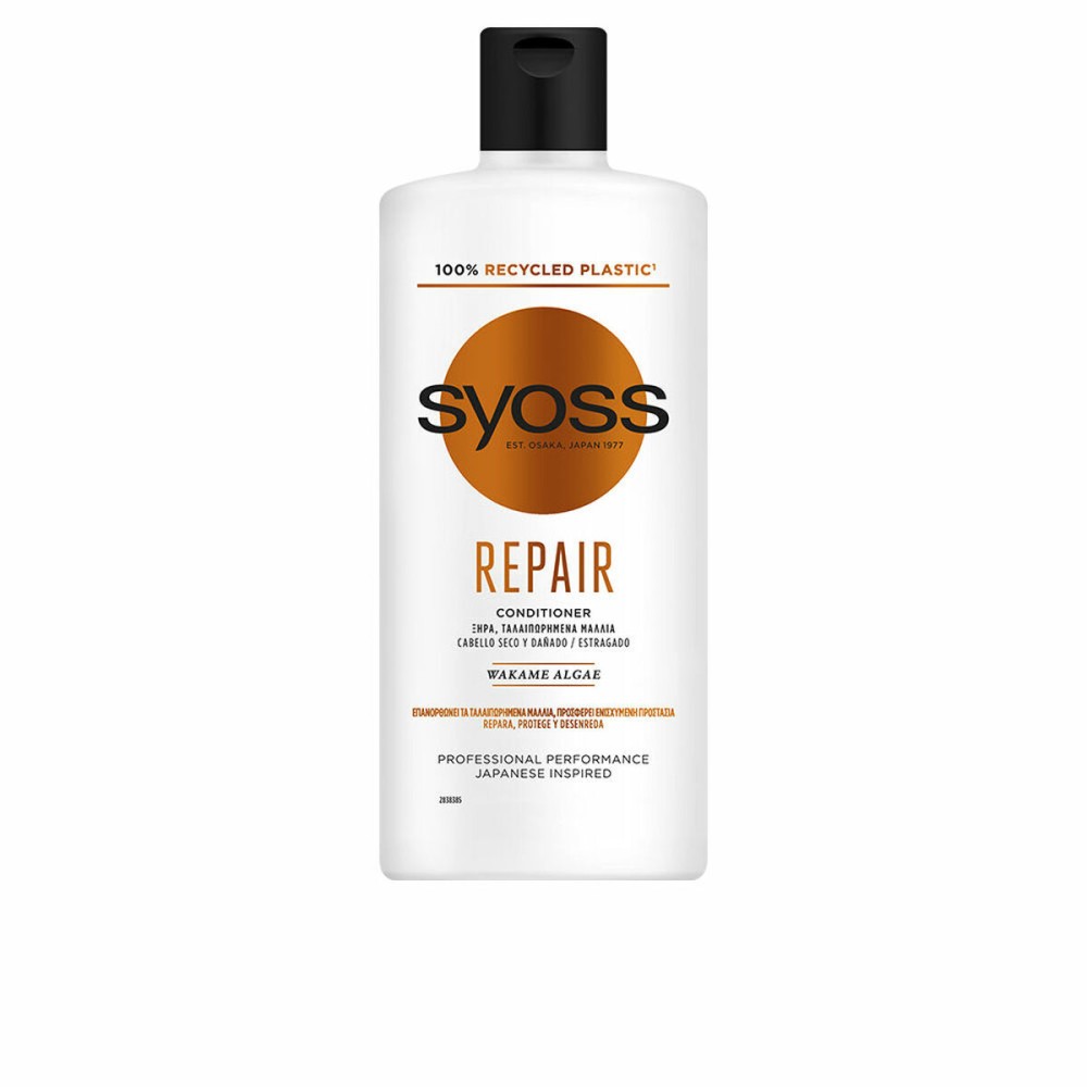 Après-shampoing réparateur Syoss 440 ml