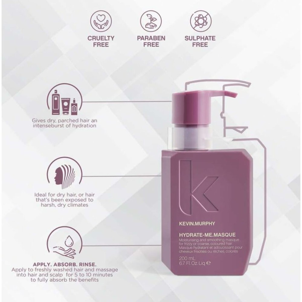 Haarmaske Kevin Murphy HYDRATE-ME 200 ml