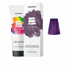 Semi-Permanent Tint Goldwell ELUMEN PLAY Violet 120 ml