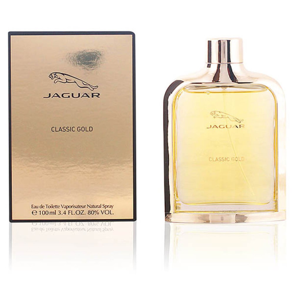 Herrenparfüm Jaguar Gold Jaguar EDT (100 ml)