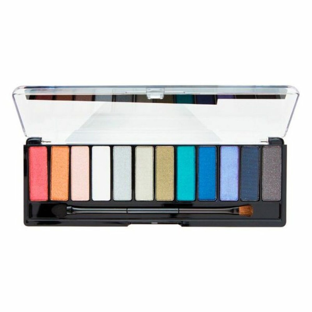 Palette mit Lidschatten Magnif'eyes Rimmel London