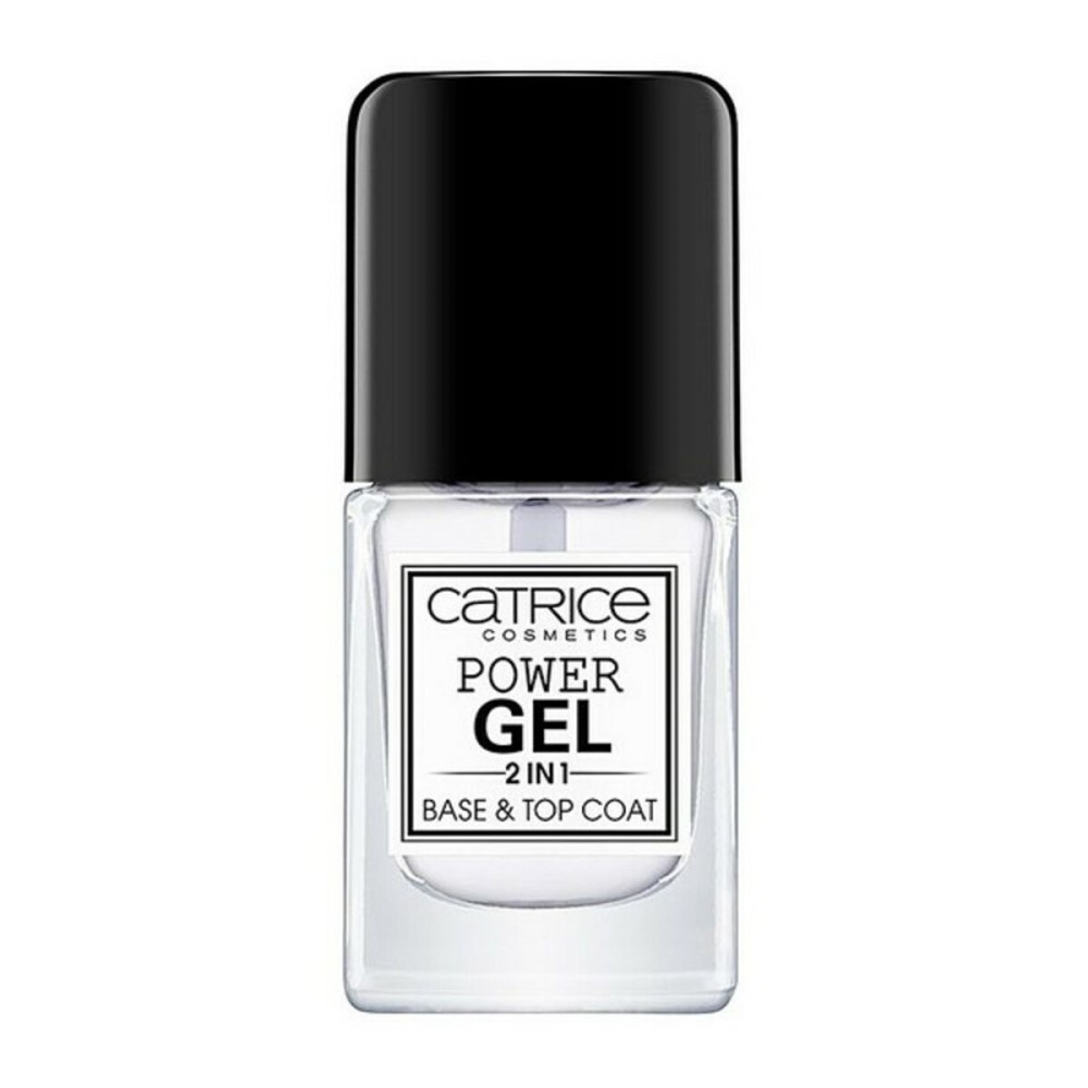 Nagellack Power Gel 2 in 1 Base and Top Coat Catrice Power Gel In (10,5 ml) 10,5 ml