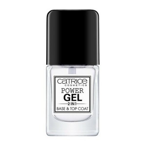 Nagellack Power Gel 2 in 1 Base and Top Coat Catrice Power Gel In (10,5 ml) 10,5 ml