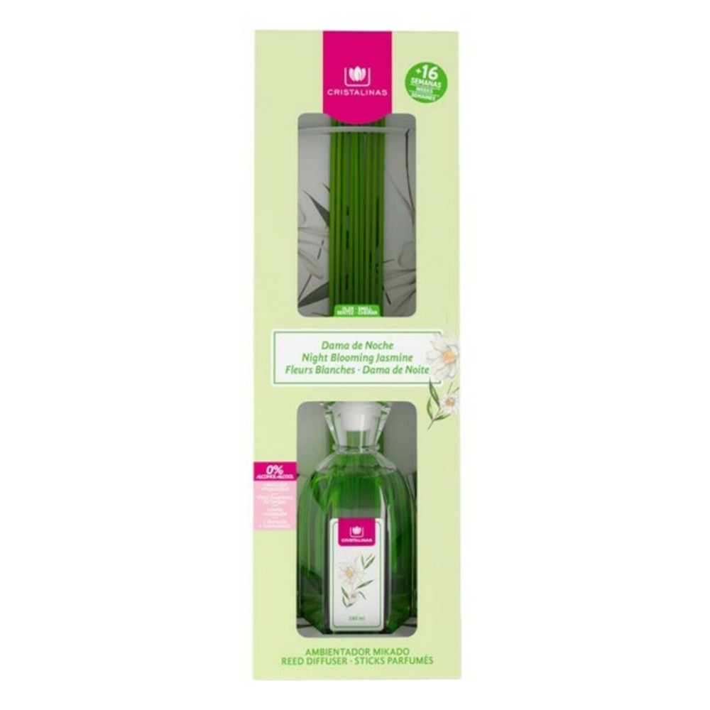 Désodorisant Night Blooming Jasmine Cristalinas Mikado 180 ml