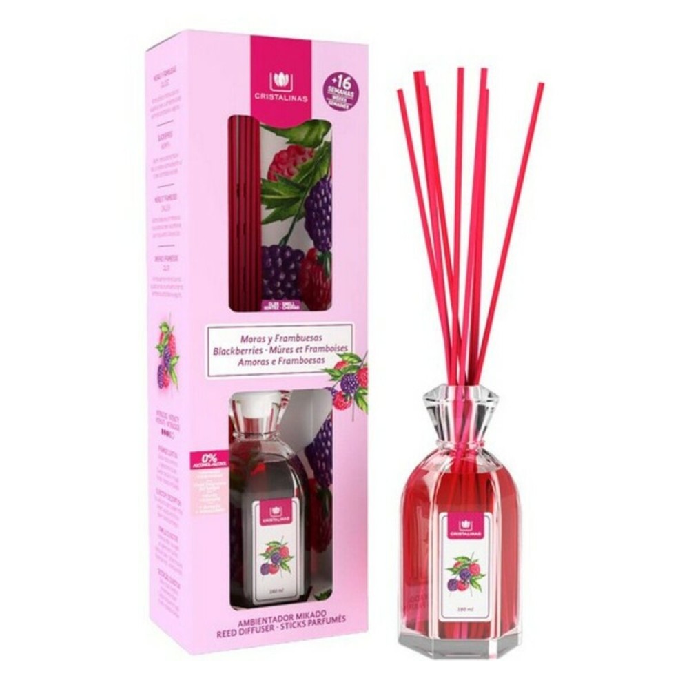 Lufterfrischer Mikado Cristalinas Mikado Brombeere Himbeere 180 ml